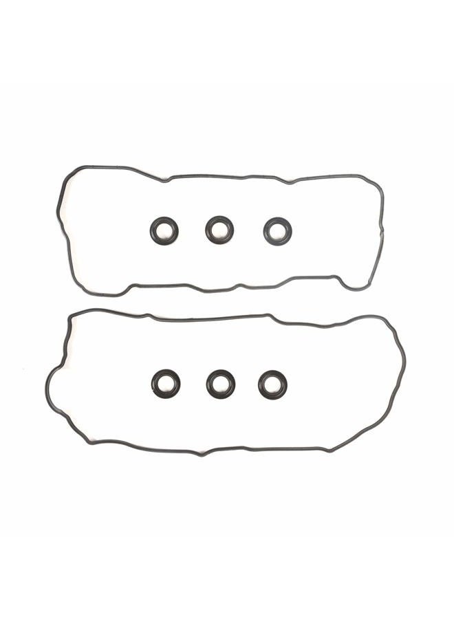 MPLUS OE SOLUTION AUTOPARTS VS50588R Engine Valve Cover Gasket Set replace 99-10 for Lexus ES300 RX330 RX400H/ for Toyota Camry Highlander Sienna Avalon Solara 3.0L 3.3L 1MZFE 3MZFE - Image 1