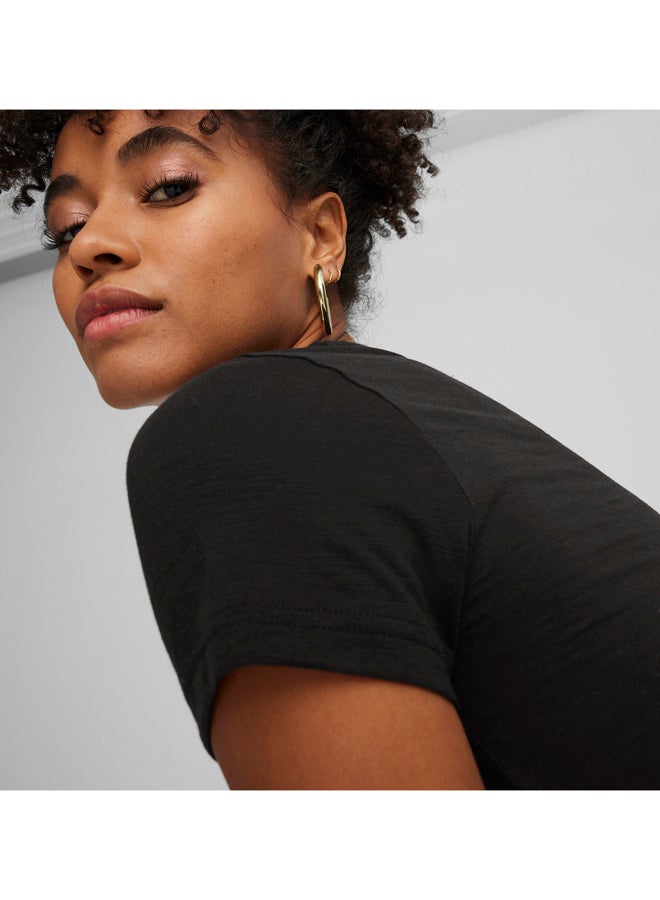 PUMA Dare To Baby Cropped Tee - Image 4