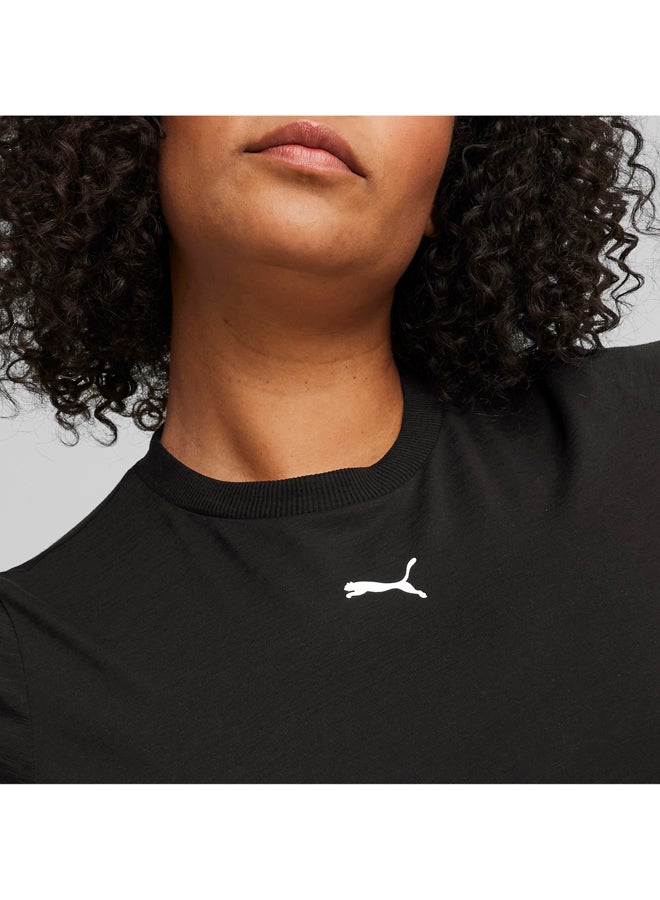 PUMA Dare To Baby Cropped Tee - Image 3