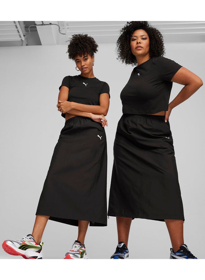 PUMA Dare To Baby Cropped Tee - Image 1