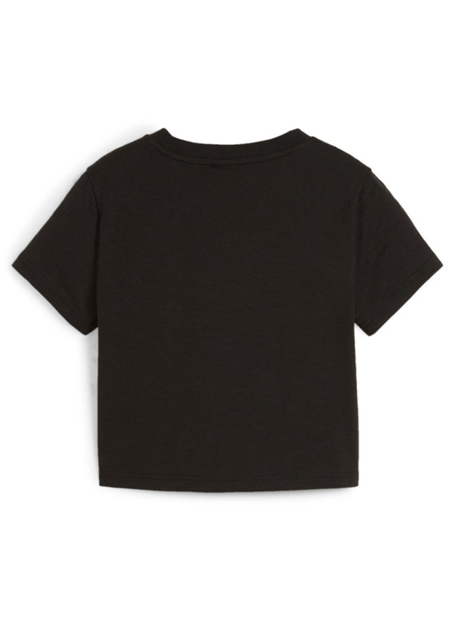 PUMA Dare To Baby Cropped Tee - Image 5