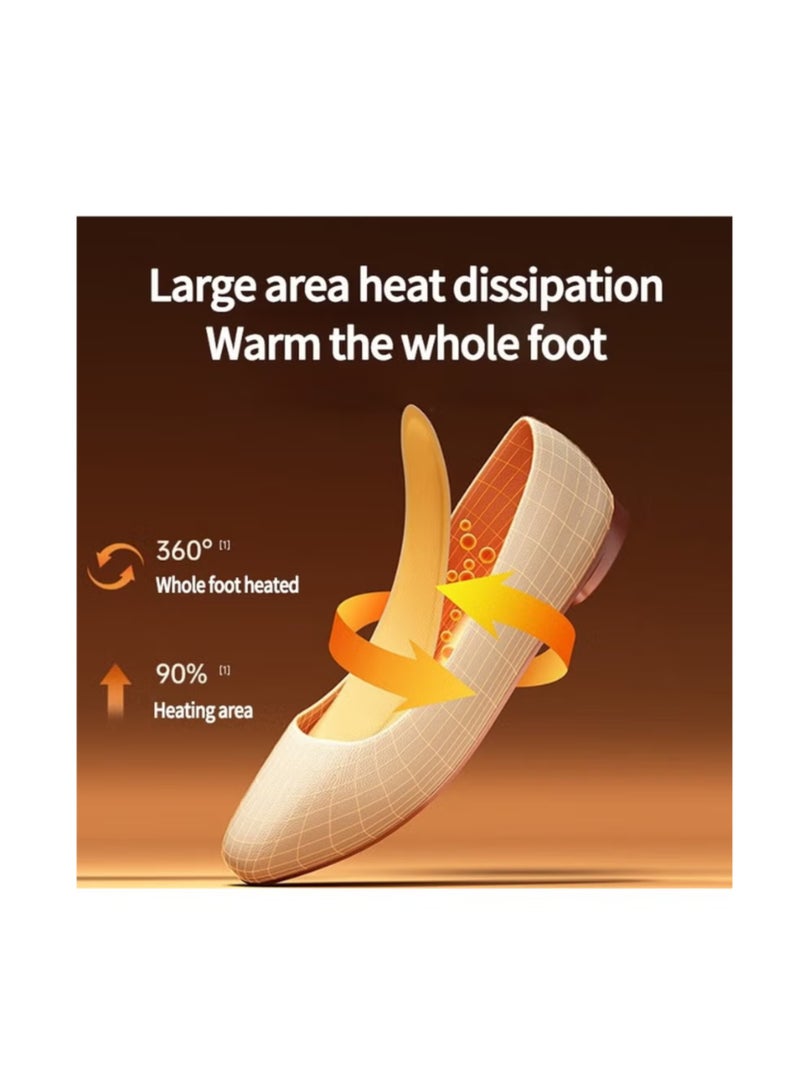 BOSART Insole Foot Warmers - Long Lasting Safe Natural Odorless Air Activated Warmers - Up To 9 Hours Of Heat - 5 Pair - Image 3