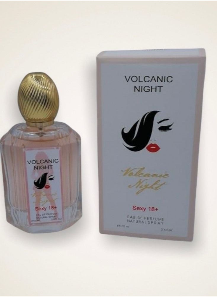 نايت عطر فولكانيك نايت للنساء ، أو دى بارفان ، 100 مل 