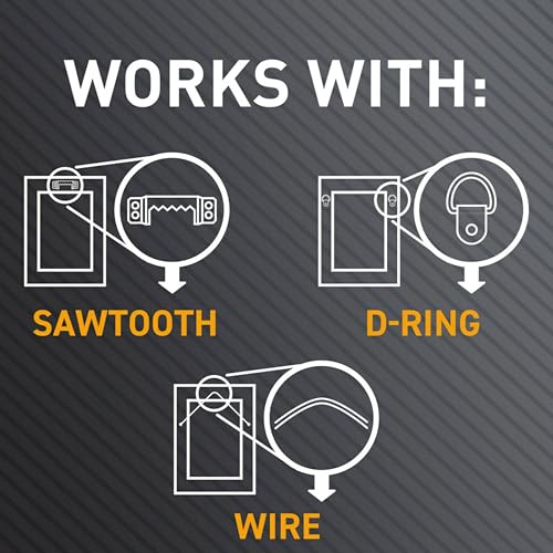 3M CLAW Strong Durable Drywall Picture Hanger (45 LB) - Image 4