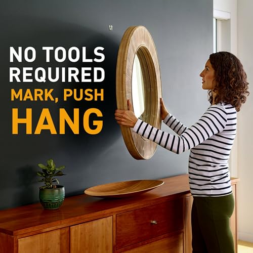 3M CLAW Strong Durable Drywall Picture Hanger (45 LB) - Image 3