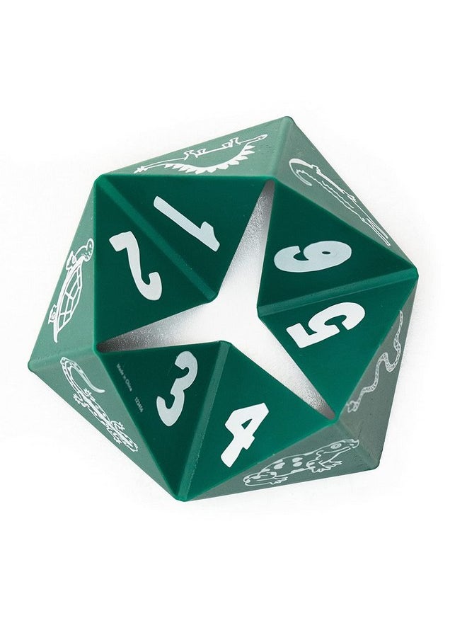 بيلا تونو لعبة BELLA TUNNO Spinner للمبتدئين - ألعاب تعليمية للأطفال لتخفيف آلام التسنين، ووقت اللعب والتطور، والمهارات الحركية الكبرى، وتعلم الطفل، واللعب الحسي للطفل، باللون الأخضر الغابي  - Image 5