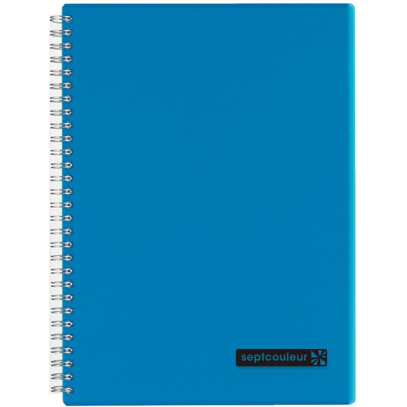 Maruman N571B-02 Septocrule Notebook, B5, Blue - Image 1