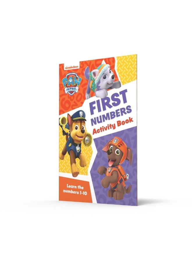 Paw Patrol First Numbers Activity Book  - Image 2