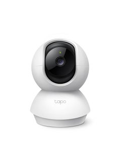 tapo Tapo C200 Pan/Tilt 1080p Full HD Home Security Wi-Fi Camera Live View And Two-Way Audio Night Vision Motion Detection Baby Monitor MicroSD Card Support Works With Google Assistant And Amazon Alexa Remote Management By App  - Image 1