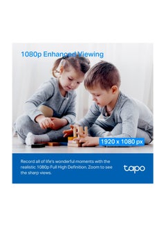tapo Tapo C200 Pan/Tilt 1080p Full HD Home Security Wi-Fi Camera Live View And Two-Way Audio Night Vision Motion Detection Baby Monitor MicroSD Card Support Works With Google Assistant And Amazon Alexa Remote Management By App  - Image 4