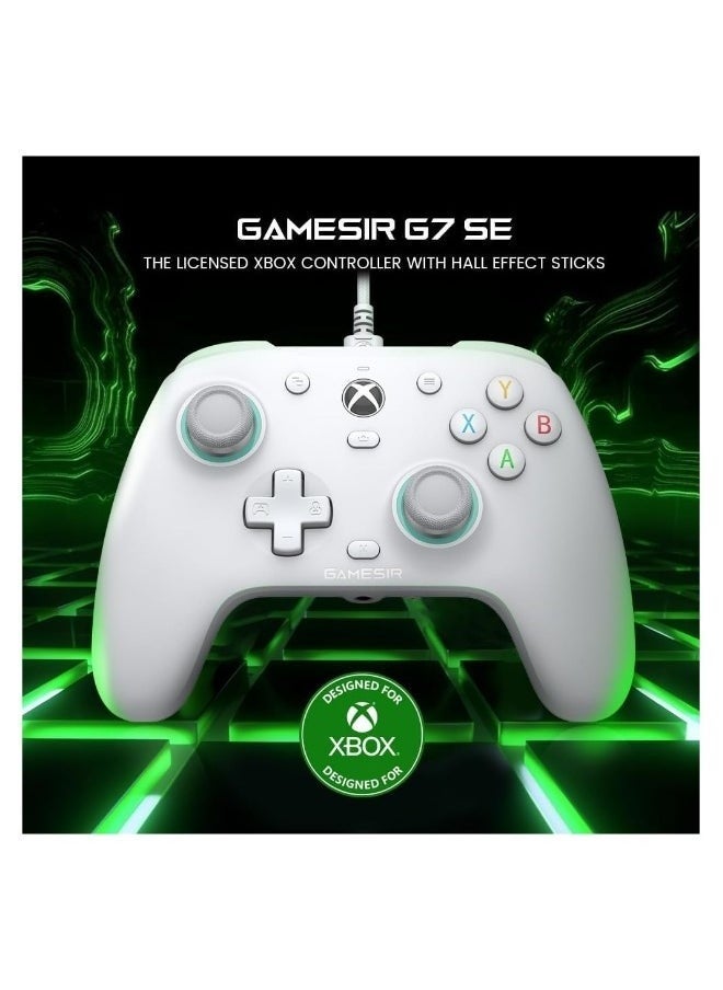 GameSir G7 SE Wired Controller For Xbox Series X,Xbox Series S,Xbox One,Windows 10/11, Plug And Play Gaming Gamepad With Hall Effect Joysticks/Hall Trigger, 3.5mm Audio Jack  - Image 2