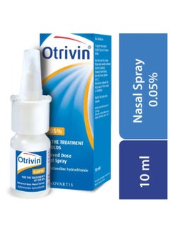 OTRIVIN Otrivin Nasal Spray Children 0.05% 10ml 