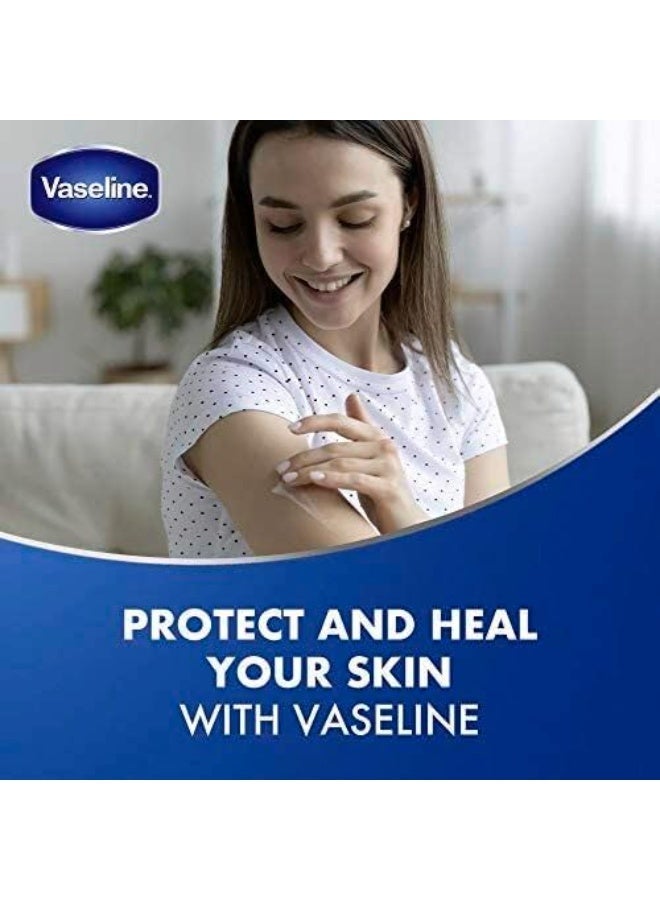 Vaseline Original Pure Petroleum Jelly 100ml - Skin Protectant & Moisturizer - Image 3