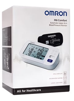 Omron Omron M6 Digital Blood Pressure Gauge, Home Automatic Blood Pressure Monitor, Cuff Covering Arm Fully, Storage 100 Reading.  - Image 1