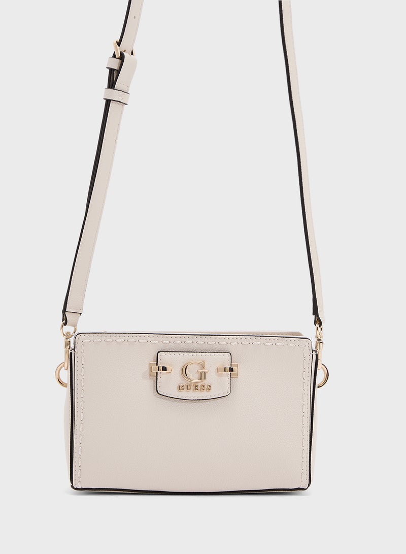 جس Nastra Mini Crossbody Top Zip  - Image 1