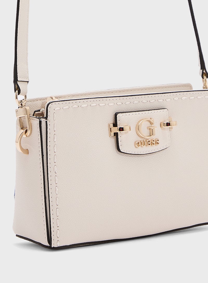 جس Nastra Mini Crossbody Top Zip  - Image 4