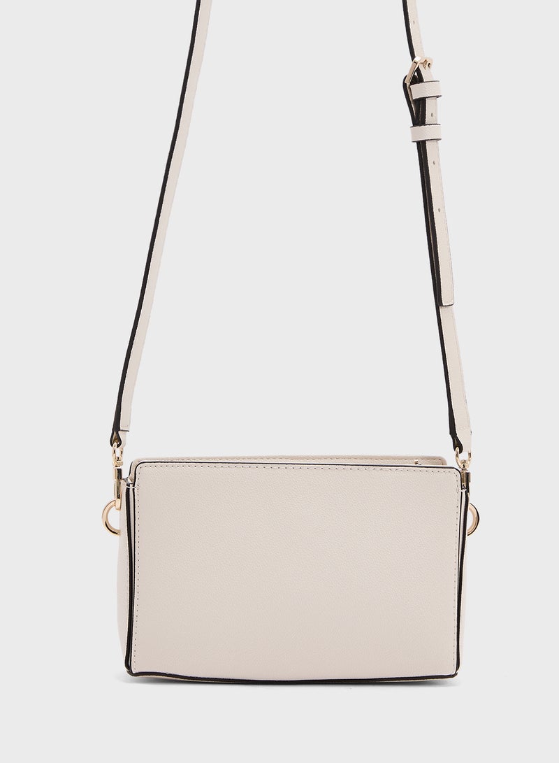 جس Nastra Mini Crossbody Top Zip  - Image 2