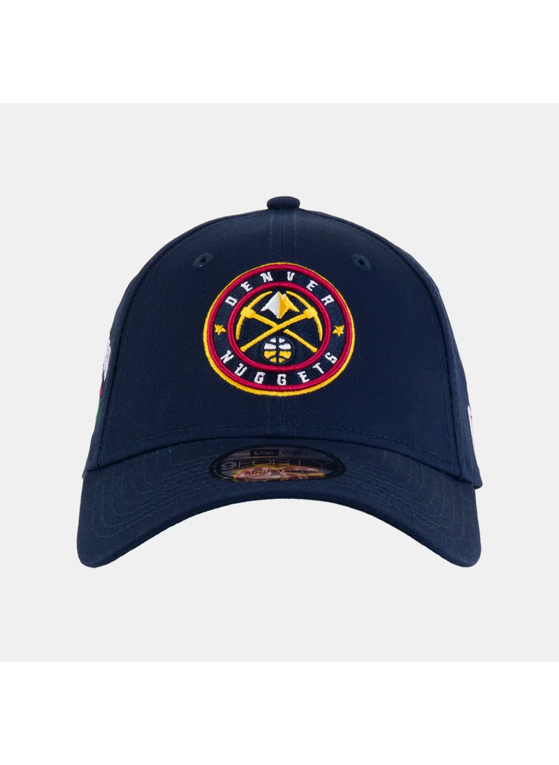 NEW ERA Men's NBA Denver Nuggets Abu Dhabi Games 2024 9FORTY Cap
