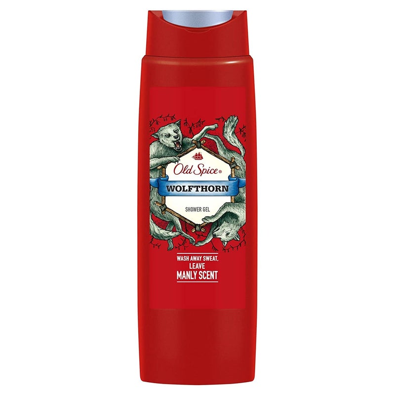 Old Spice Wolfthorn Shower Gel 250ml