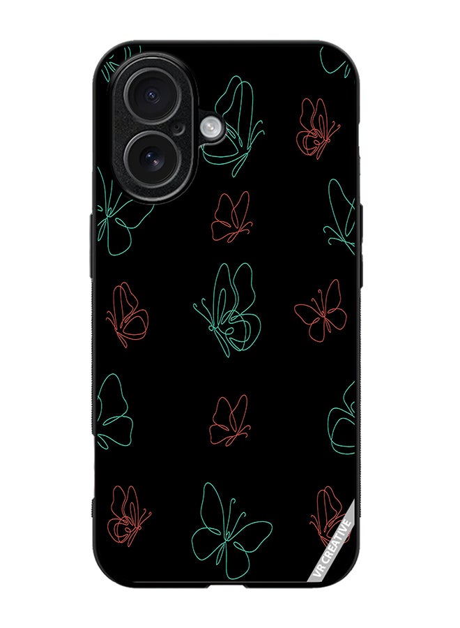 Protective Case Cover For Apple iPhone 17 Classickases Design Multicolour