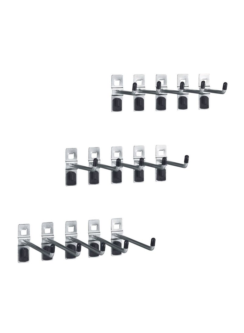 Bott perfo hook kit 15 piece WxDxH: 380x140x140mm zinc plated - Image 1