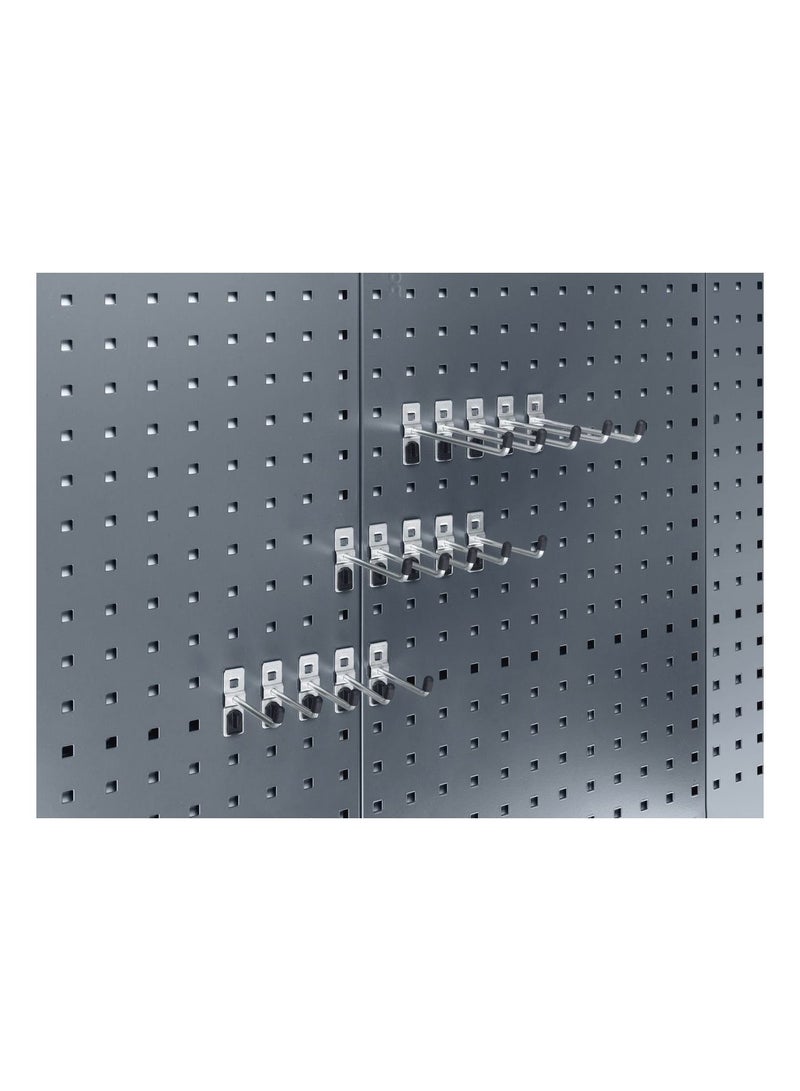 Bott perfo hook kit 15 piece WxDxH: 380x140x140mm zinc plated - Image 2