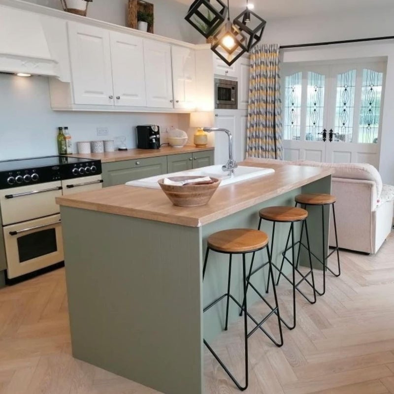 Beyond Paint Furniture, Cabinets and More All-in-One Refinishing Paint Gallon, No Stripping, Sanding or Priming Needed, Sage - Image 2