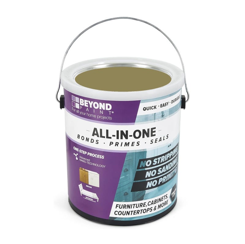 Beyond Paint Furniture, Cabinets and More All-in-One Refinishing Paint Gallon, No Stripping, Sanding or Priming Needed, Sage - Image 1