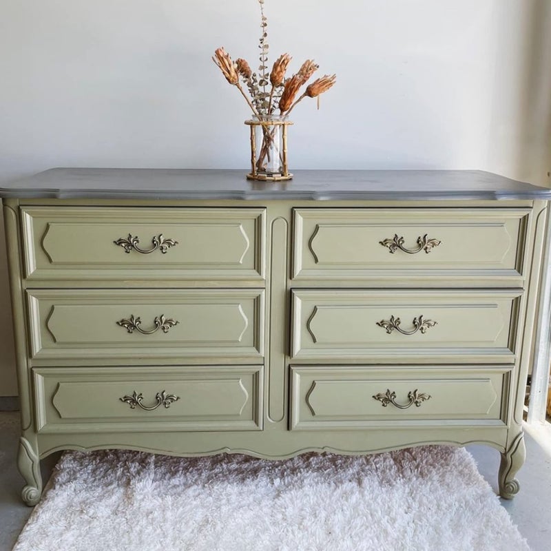 Beyond Paint Furniture, Cabinets and More All-in-One Refinishing Paint Gallon, No Stripping, Sanding or Priming Needed, Sage - Image 3