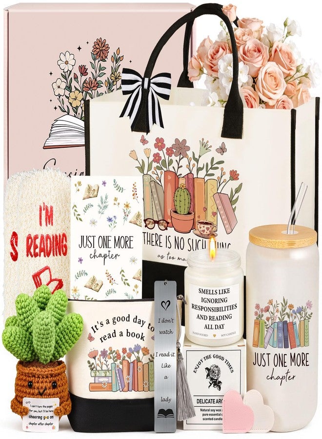 Giftota Book Lovers Gifts, 11Pcs Gifts for Book Lovers Women Bookish Gift for Readers Book Club Gift for Women, Reading Accessories, Bookworm Present, Birthday, Valentine's Day, Librarian, Teacher, Readers - Image 1