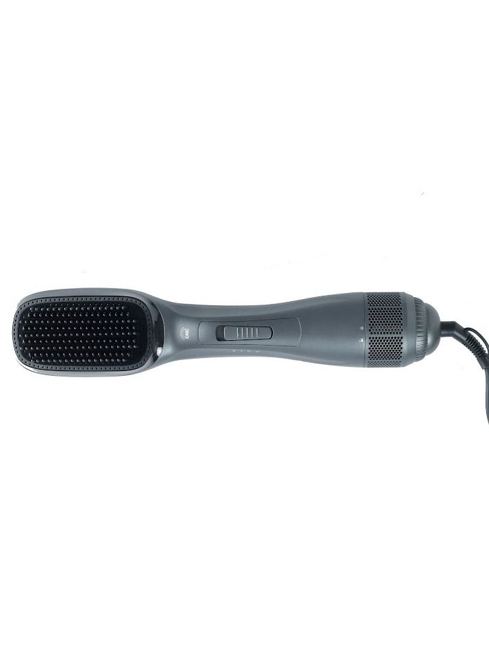 Pisonic hair dryer and styler 2in1 gray 1200W - Image 2