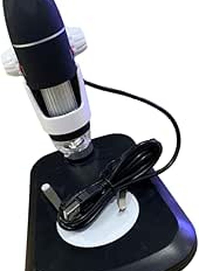 1600x USB Digital Microscope with LED Lights Portable Pocket Magnifier for Inspection - Image 1