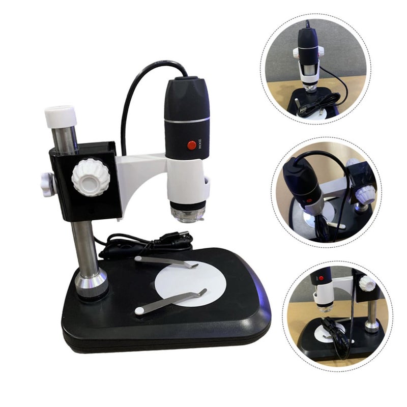 1600x USB Digital Microscope with LED Lights Portable Pocket Magnifier for Inspection - Image 4