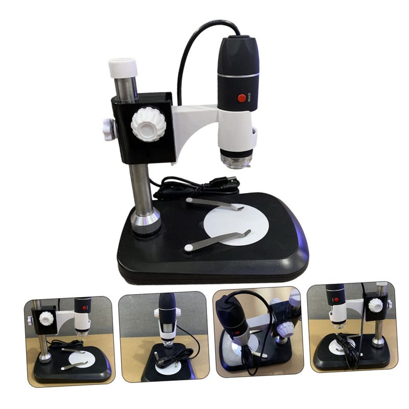 1600x USB Digital Microscope with LED Lights Portable Pocket Magnifier for Inspection - Image 5