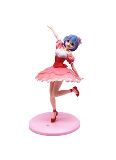Anime Character Cherry blossoms Skirt Rem Figures Suitable For Ornaments And Gifts