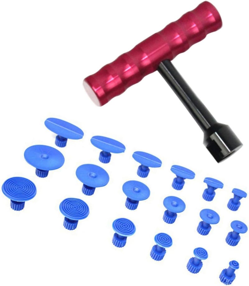 VOSAREA 1Set Paintless Kit Vehicle Dent Puller with Suction Cups DIY Body Kit for Dent Removal Durable Tools for Auto Body Repair - Image 1