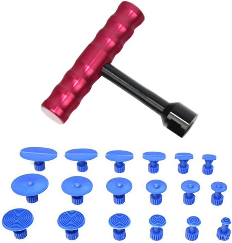 VOSAREA 1Set Paintless Kit Vehicle Dent Puller with Suction Cups DIY Body Kit for Dent Removal Durable Tools for Auto Body Repair - Image 5