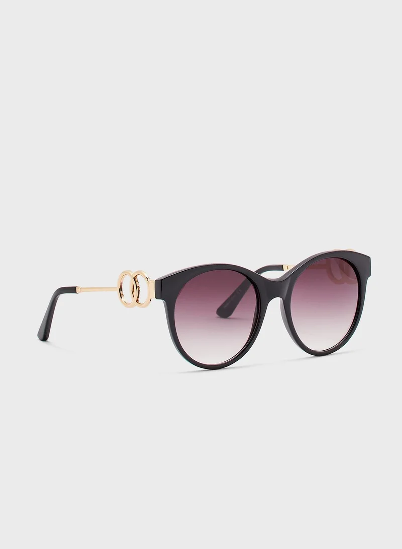 CALL IT SPRING Acirama Oversized Sunglasses