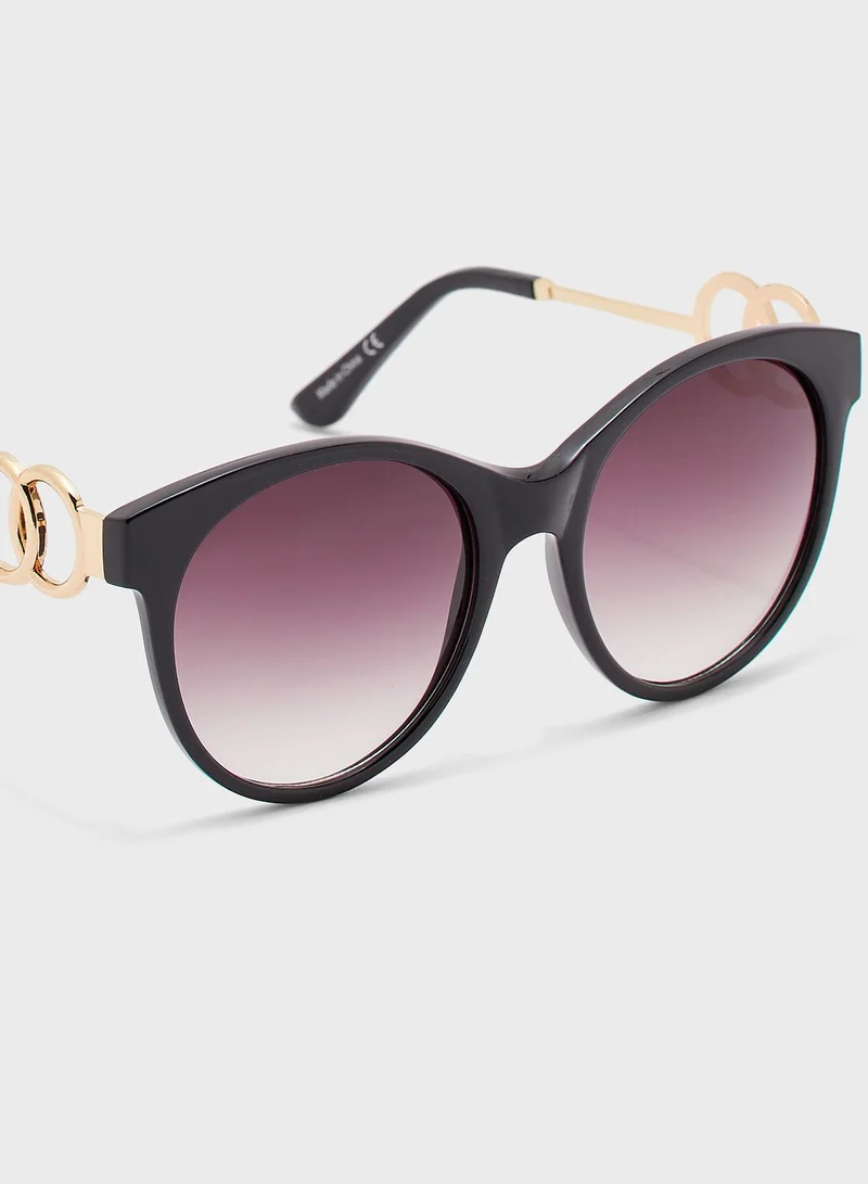 CALL IT SPRING Acirama Oversized Sunglasses
