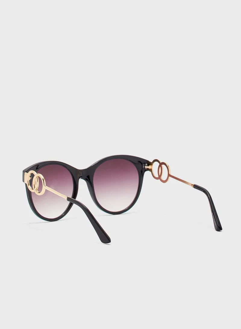 CALL IT SPRING Acirama Oversized Sunglasses