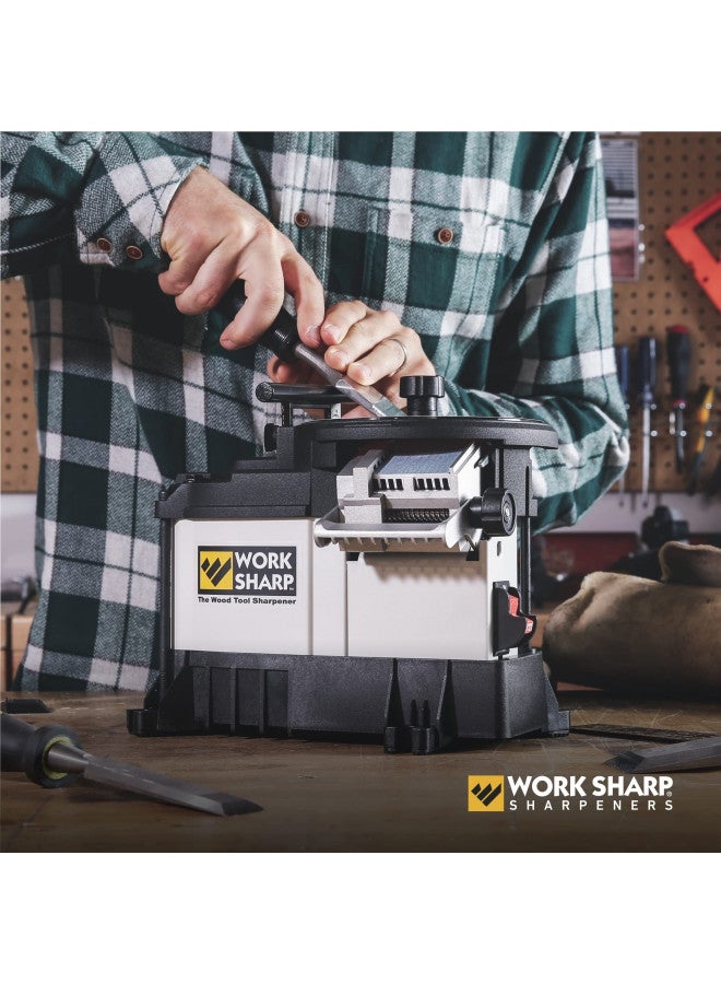 Work Sharp مجموعة شحذ الجلد Work Sharp WSSA0002001 (لـ WS3000 فقط)، بيج - Image 2