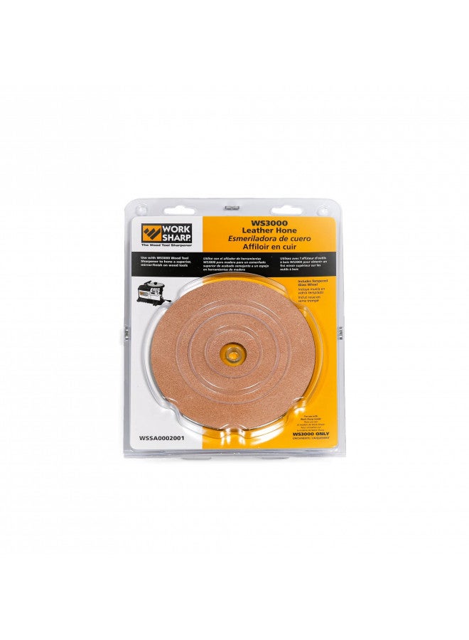 Work Sharp مجموعة شحذ الجلد Work Sharp WSSA0002001 (لـ WS3000 فقط)، بيج - Image 5