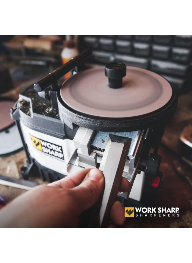 Work Sharp مجموعة شحذ الجلد Work Sharp WSSA0002001 (لـ WS3000 فقط)، بيج - Image 4