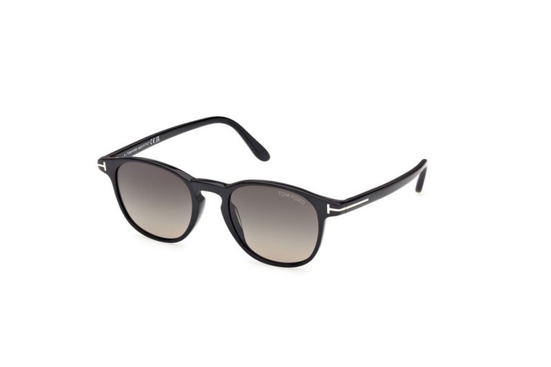 توم فورد نظارات شمسية توم فورد هولت-02 بتصميم دائري - Image 1