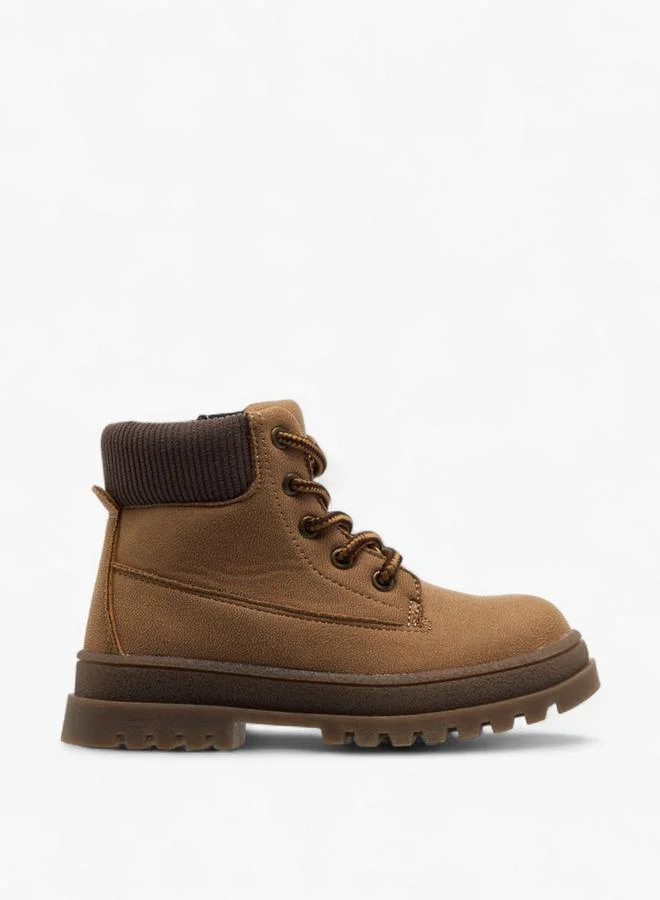 LBL by Shoexpress Boys Lace-Up Boots