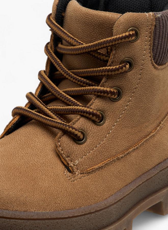 ال بي ال من شو اكسبرس أحذية بوت للأولاد برباط - Image 4