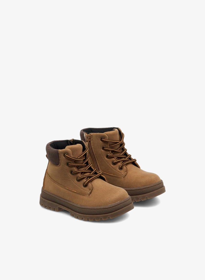 LBL by Shoexpress Boys Lace-Up Boots - Image 3