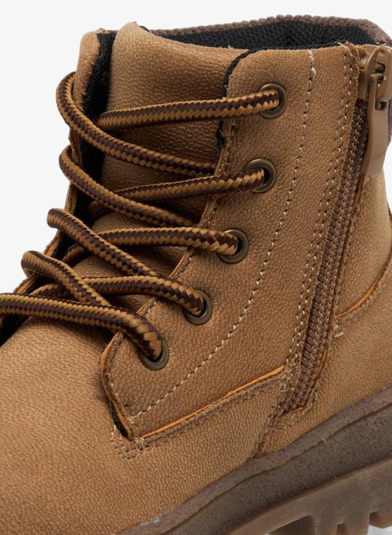 LBL by Shoexpress Boys Lace-Up Boots - Image 5