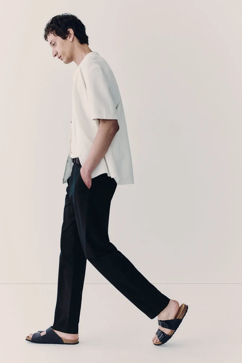 H&M Slim Fit Cotton Chinos