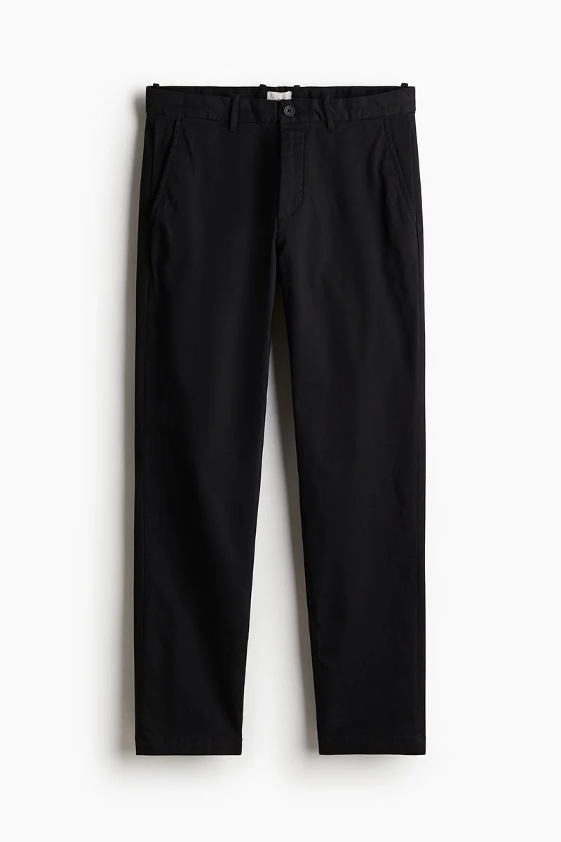 H&M Slim Fit Cotton Chinos
